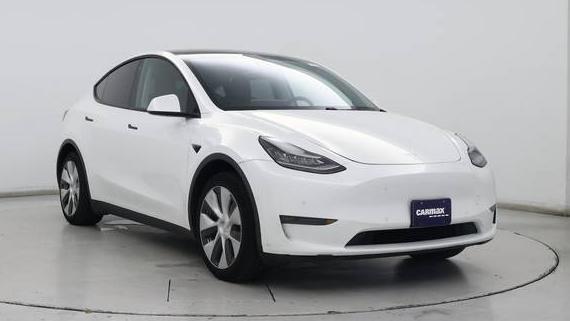 TESLA MODEL Y 2020 5YJYGDEE2LF006639 image